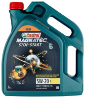 как выглядит castrol magnatec stop-start e dualock 5w20 5л на фото