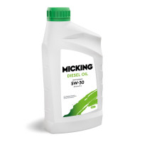 как выглядит масло моторное micking diesel oil pro2 5w30 1л на фото