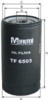 как выглядит m-filter фильтр масляный tf6503 на фото