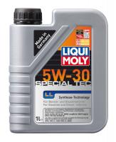 как выглядит liqui moly 5w-30 sl/cf special tec ll 1л (нс-синт.мотор.масло) на фото