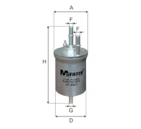 как выглядит m-filter фильтр топливный df3526 на фото