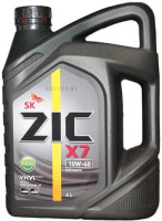 как выглядит масло моторное zic 10w40 ci-4/sl 4л на фото