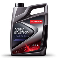 как выглядит масло моторное champion new energy 5w40 pi c3 4л на фото