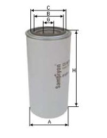 как выглядит sampiyon filter фильтр топливный cs1664m на фото