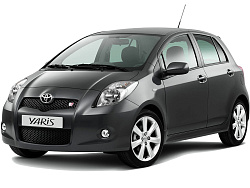 Toyota Yaris 2 поколение, вкл.рестайлинги (XP90) 2005-2011