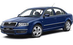 Skoda Superb 1 поколение (3U4) 2001-2008