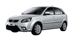 Kia Rio 2 поколение, вкл.рестайлинг (JB) 2005-2011