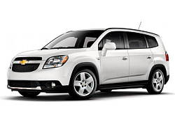 Chevrolet Orlando 1 поколение (J309) 2009-2015