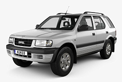 Opel Frontera 2 поколение, вкл.рестайлинг (B) 1998-2004