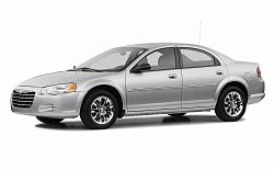 Chrysler Sebring 2 поколение, вкл. рестайлинг (JR) 2000-2006