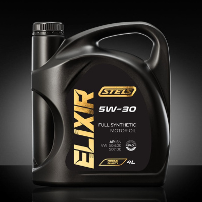 Стелс Эликсир 4L_5W-30_5