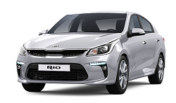 Kia Rio 4 поколение, вкл.рестайлинг (FB) 2016 - н.в.