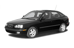 Hyundai Elantra 3 поколение, вкл.рестайлинг (XD) 2003-2009