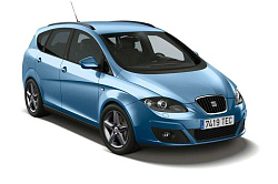 Seat Altea 2.0 Turbo FSI (BWA)
